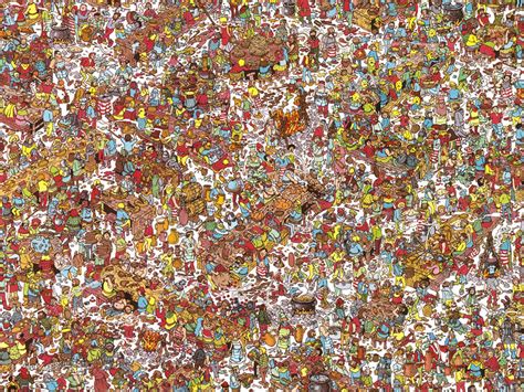the fastest way to find waldo courtesy of an algorithm boing boing