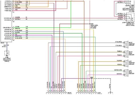 infinity radio wiring diagram