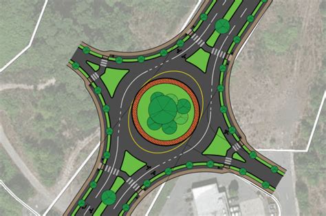 rise  roundabouts safer    urbanist