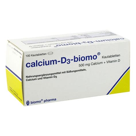calcium  biomo kautabletten   stueck  bestellen medpex