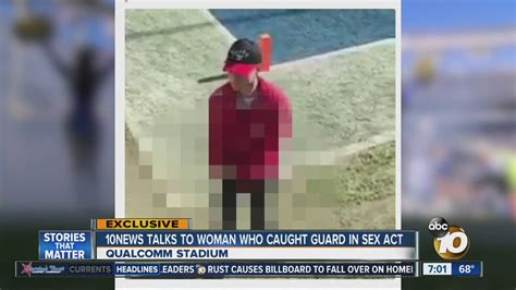 woman who captured security guard s sex act on video talks