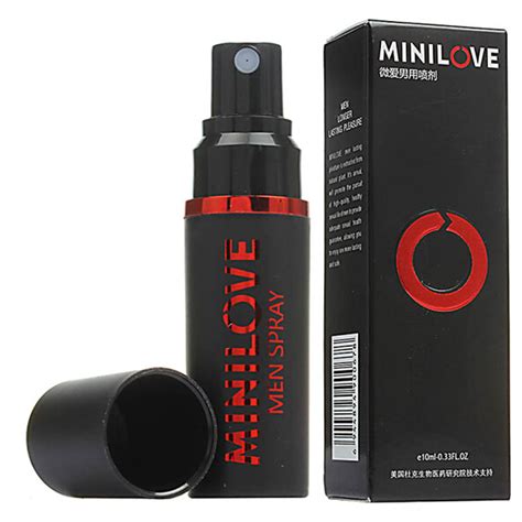 sex products minilove male delay spray 10ml prevent premature