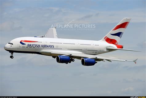 wwsk british airways airbus   paris le bourget photo id