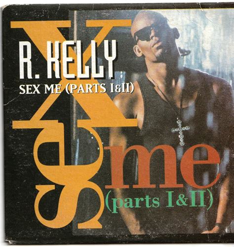 R Kelly – Sex Me Parts I And Ii 1993 Card Sleeve Cd Discogs