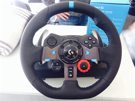 updated rumour    logitech  driving force racing wheel leak thesixthaxis