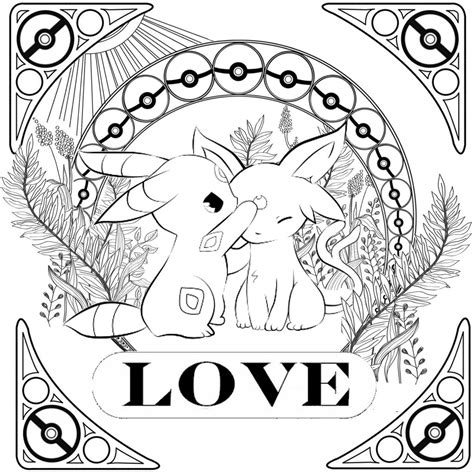 eevee coloring pages eevee coloring pages fresh  glaceon coloring