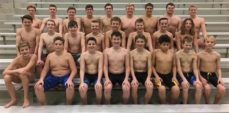 boys swimming preview young team  high expectations sports crowrivermediacom