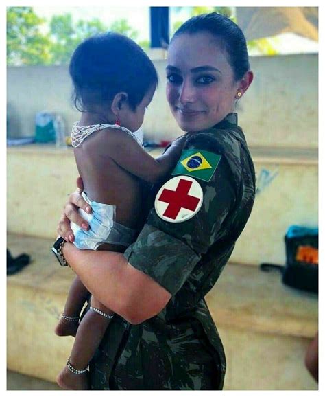 Brazilian Female Soldier 🇧🇷 Army Medic Combat Medic Military Women
