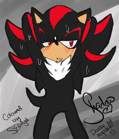 fan art of sexy shadow for fans of shadow the hedgehog shadow the