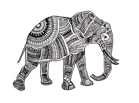 elephant printable google search elephant coloring page
