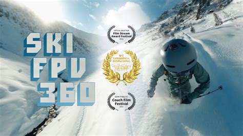 skier fpv drone  gopro epicness youtube