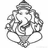 Ganesha Xcolorings 936px 114k sketch template