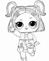 Coloring Lol Pages Dolls sketch template