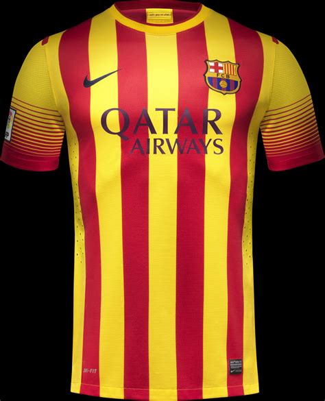 barcelona uitshirt  voetbalshirtscom