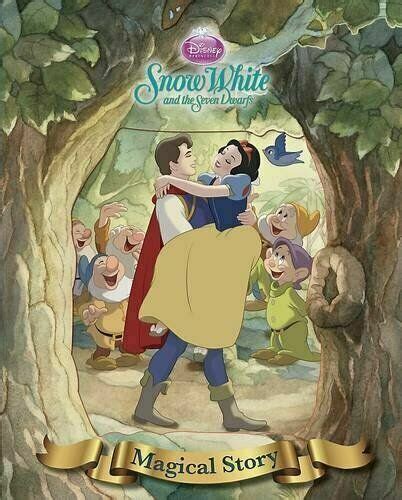 Disney Princess Snow White Magical Story Hardcover November 1 2012