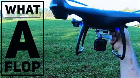 promark gps shadow drone  gopro session    flop youtube