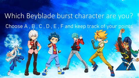 Which Beyblade Burst Character Are You Youtube