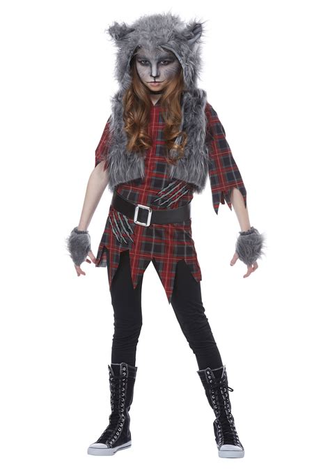 werewolf costume  girls