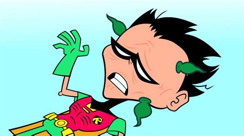 image robin with parasites teen titans go wiki fandom powered by wikia