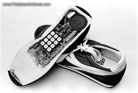 shoe phone     friedman archives stock photo images