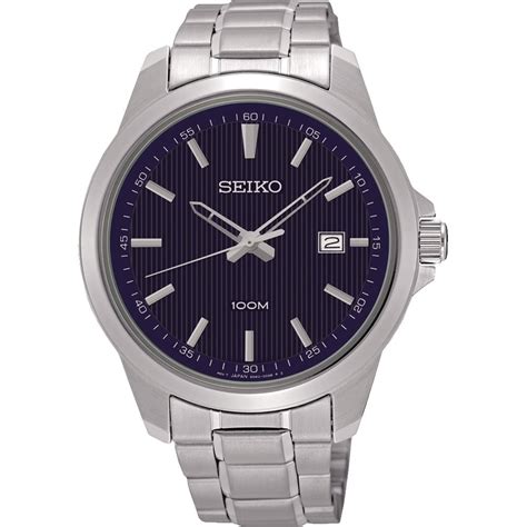 Seiko Quartz Neo Classic Sur153p1 Swing Watch Indonesia