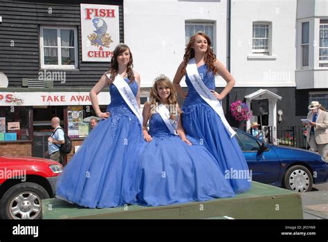 April Grant Centre Carnival Queen With Princesses Nicole Pavitt