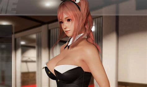 dead or alive 6 sexy bunny outfits dlc showcase 4k