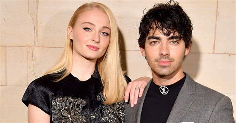 see pictures sophie turner and joe jonas tie the knot in