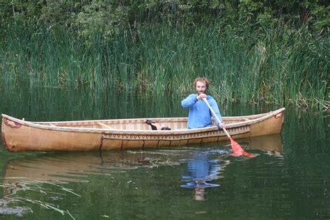 francois birchbark canoes
