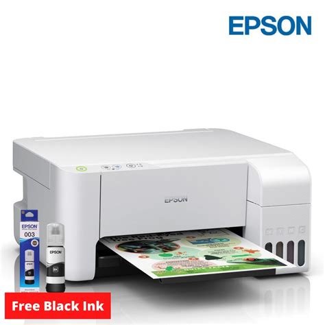 epson printer l3116 l3110 warna putih print scan copy shopee