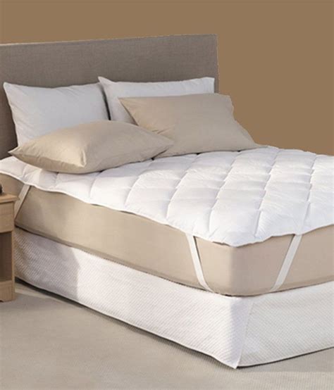 home originals single bed quilted mattress protector buy home
