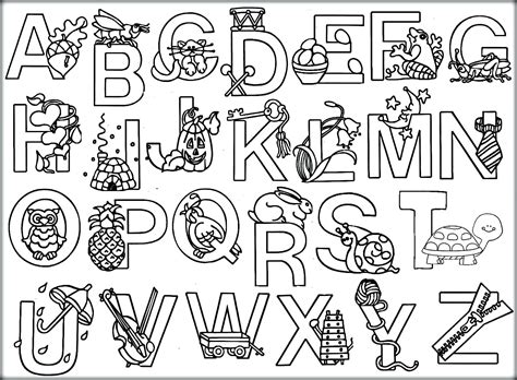 printable alphabet coloring pages  adults printable templates