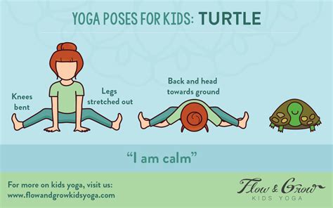 yoga poses  kids turtle pose   yoga poses  children