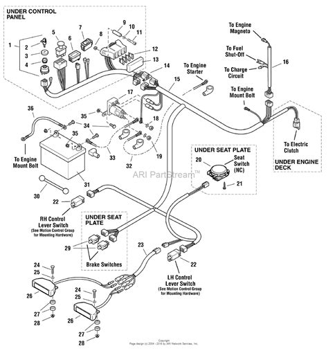 simplicity  turn mower wiring diagram wiring diagram