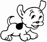 Coloring Pages Puppies Printable Kids sketch template