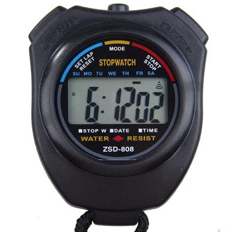 buy hot handheld high pcs sports stopwatch timer