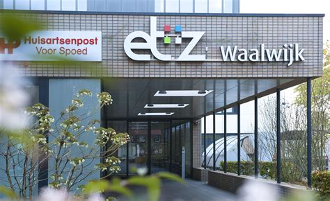 plannen voor nieuw regionaal gezondheidscentrum en woningbouw op ziekenhuisterrein etz waalwijk