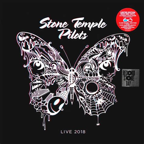 Пластинка live 2018 stone temple pilots Купить live 2018 stone temple