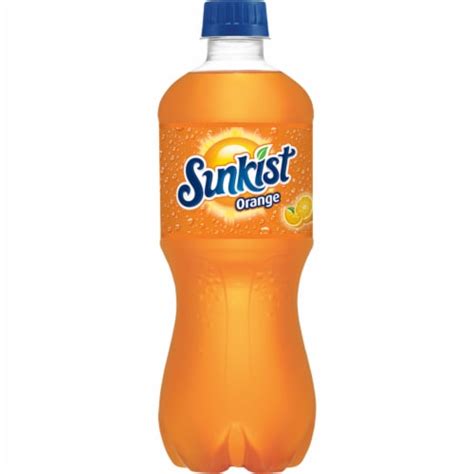 sunkist orange soda bottle  fl oz foods