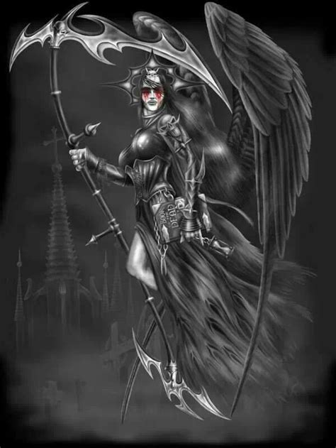 Juvbdj Grim Reaper Drawing Grim Reaper Female Grim Reaper