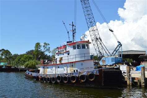 custom harbor tug power boat  sale wwwyachtworldcom