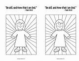 Coloring God Pages Jesus Bible Loves Psalm Storm Preschool Children Calming Worksheets Crafts Calms Peace Library Clipart Tell Everyone Them sketch template