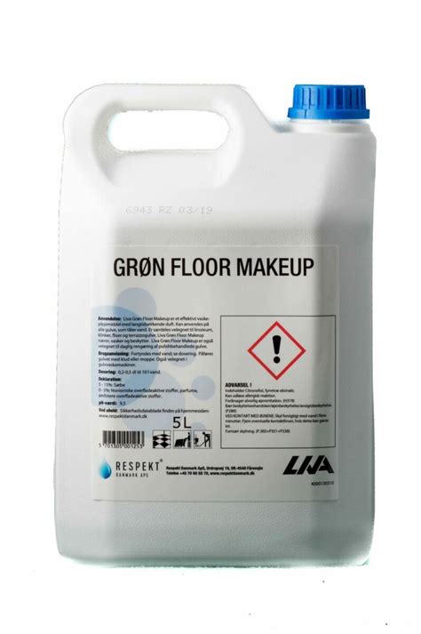 kob gron floor makeup hos dustclean