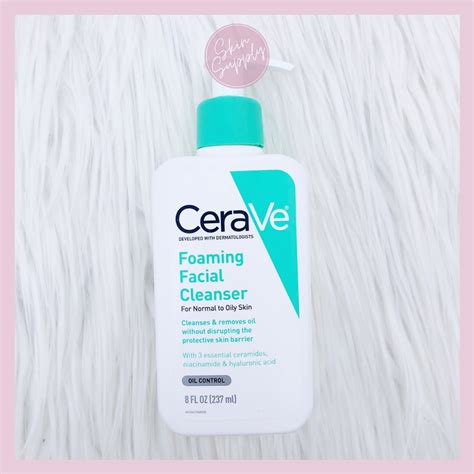 [authentic] Cerave Foaming Facial Cleanser Shopee Philippines