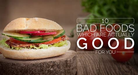 bad foods    good   positive health wellness