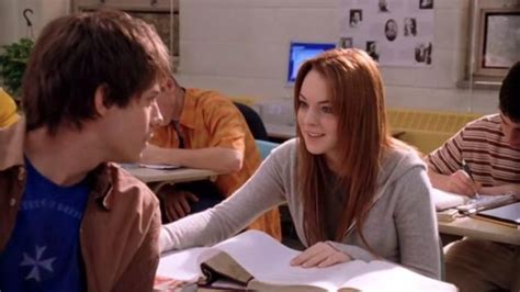 Lindsay Lohan Recreated Her Favorite Mean Girls Quotes For W