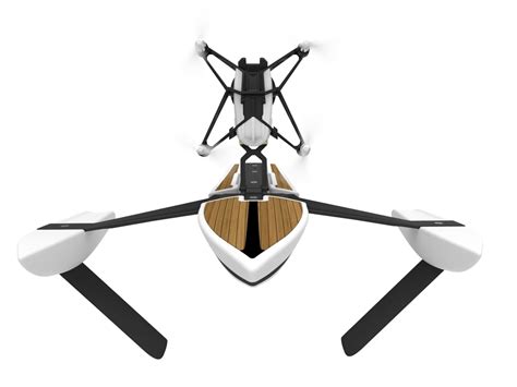 mini drone parrot hydrofoil  vga autonomia ate  branco wortenpt