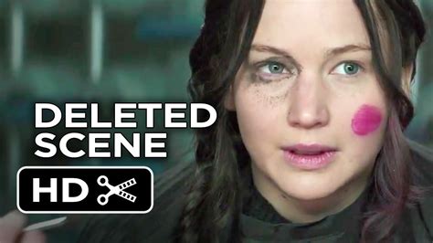The Hunger Games Mockingjay Part 1 Deleted Scene Face