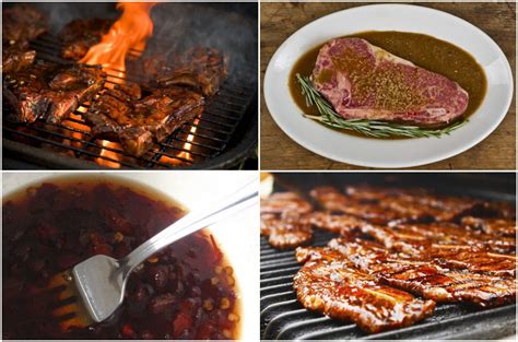 5 Simple Marinades To Warm Up Your Grilling Game Marinade Sauce
