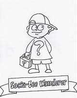 Social Superflex Wonder Wonderer Lee Socia Coloring Thinkables Skills Pages Remind Think Use Classroom Choose Board sketch template